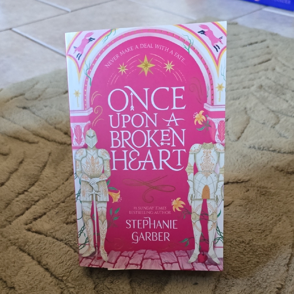 Once Upon a Broken Heart Book